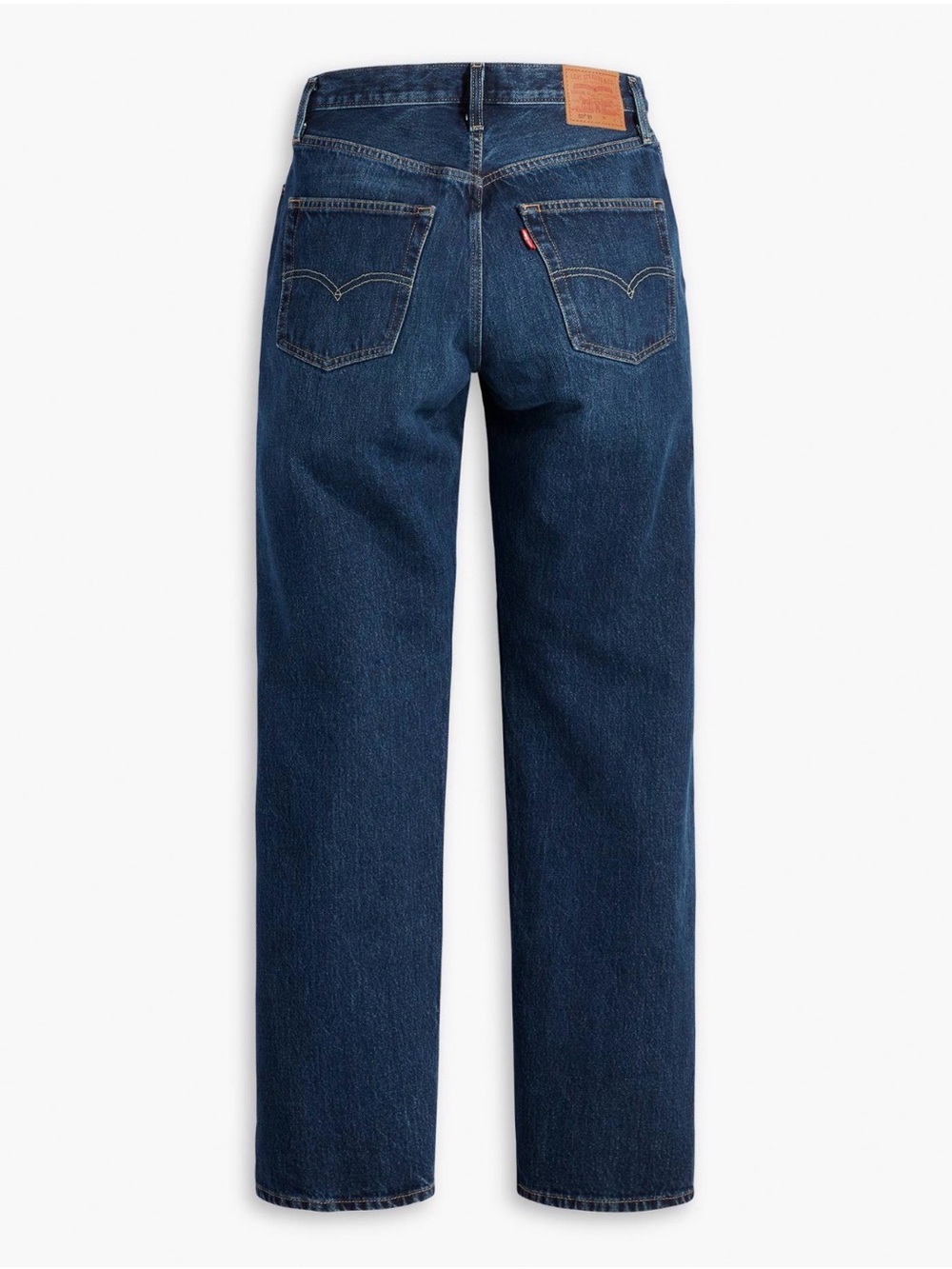 Levi’s women’s 501 90’s jeans dark wash button fly 100% cotton sz. 27 x 30